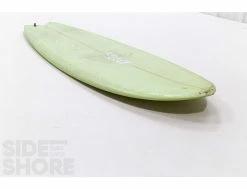 Mini Twin EPS - Green - 5'3 X 20 1/4" X 2 1/4" - 28 L - Twin - FCS II -Side-Shore Soldes Magasin mini twin eps green 53 x 20 14 x 2 14 28 l twin fcs ii dhd 4