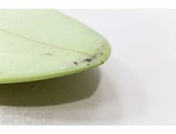 Mini Twin EPS - Green - 5'3 X 20 1/4" X 2 1/4" - 28 L - Twin - FCS II -Side-Shore Soldes Magasin mini twin eps green 53 x 20 14 x 2 14 28 l twin fcs ii dhd 5