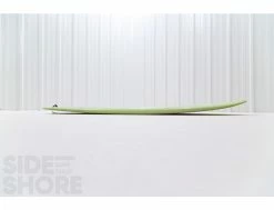 Mini Twin EPS - Green - 5'3 X 20 1/4" X 2 1/4" - 28 L - Twin - FCS II -Side-Shore Soldes Magasin mini twin eps green 53 x 20 14 x 2 14 28 l twin fcs ii dhd 8