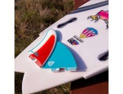 FCS MR Freeride PG Twin Blue/Red/White -Side-Shore Soldes Magasin mr freeride pg twin blueredwhite fcs 9