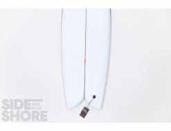 Myconaut - Black Rails - 5'11 X 21 1/4" X 2 5/8" - Quad - Futures -Side-Shore Soldes Magasin myconaut black rails 511 x 21 14 x 2 58 quad futures christenson surfboards 12