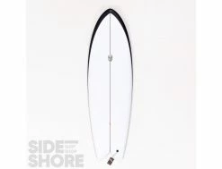 Myconaut - Black Rails - 5'11 X 21 1/4" X 2 5/8" - Quad - Futures