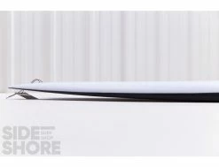 Myconaut - Black Rails - 5'11 X 21 1/4" X 2 5/8" - Quad - Futures -Side-Shore Soldes Magasin myconaut black rails 511 x 21 14 x 2 58 quad futures christenson surfboards 9