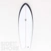 Myconaut - Black Rails - Planche de Surf 5'5 x 20 1/2" x 2 7/16" - Quad - Futures -Side-Shore Soldes Magasin myconaut black rails 55 x 20 12 x 2 716 quad futures christenson surfboards