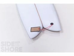 Myconaut - Black Rails - Planche de Surf 5'5 x 20 1/2" x 2 7/16" - Quad - Futures -Side-Shore Soldes Magasin myconaut black rails 55 x 20 12 x 2 716 quad futures christenson surfboards 11