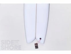 Myconaut - Black Rails - Planche de Surf 5'5 x 20 1/2" x 2 7/16" - Quad - Futures -Side-Shore Soldes Magasin myconaut black rails 55 x 20 12 x 2 716 quad futures christenson surfboards 12