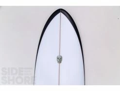 Myconaut - Black Rails - Planche de Surf 5'5 x 20 1/2" x 2 7/16" - Quad - Futures -Side-Shore Soldes Magasin myconaut black rails 55 x 20 12 x 2 716 quad futures christenson surfboards 13