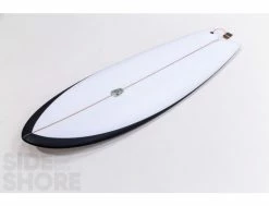 Myconaut - Black Rails - Planche de Surf 5'5 x 20 1/2" x 2 7/16" - Quad - Futures -Side-Shore Soldes Magasin myconaut black rails 55 x 20 12 x 2 716 quad futures christenson surfboards 14