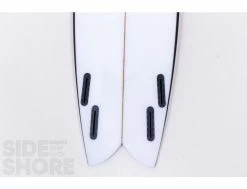 Myconaut - Black Rails - Planche de Surf 5'5 x 20 1/2" x 2 7/16" - Quad - Futures -Side-Shore Soldes Magasin myconaut black rails 55 x 20 12 x 2 716 quad futures christenson surfboards 19