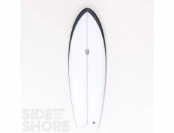 Myconaut - Black Rails - Planche de Surf 5'5 x 20 1/2" x 2 7/16" - Quad - Futures