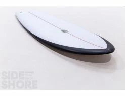Myconaut - Black Rails - Planche de Surf 5'5 x 20 1/2" x 2 7/16" - Quad - Futures -Side-Shore Soldes Magasin myconaut black rails 55 x 20 12 x 2 716 quad futures christenson surfboards 3