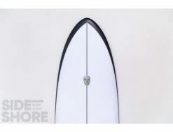 Myconaut - Black Rails - 5'5 X 20 1/2" X 2 7/16" - Quad - Futures -Side-Shore Soldes Magasin myconaut black rails 55 x 20 12 x 2 716 quad futures christenson surfboards 4098 12