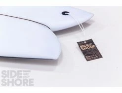 Myconaut - Black Rails - 5'5 X 20 1/2" X 2 7/16" - Quad - Futures -Side-Shore Soldes Magasin myconaut black rails 55 x 20 12 x 2 716 quad futures christenson surfboards 4098 15