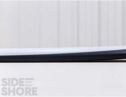 Myconaut - Black Rails - 5'5 X 20 1/2" X 2 7/16" - Quad - Futures -Side-Shore Soldes Magasin myconaut black rails 55 x 20 12 x 2 716 quad futures christenson surfboards 4098 8