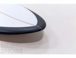 Myconaut - Black Rails - Planche de Surf 5'5 x 20 1/2" x 2 7/16" - Quad - Futures -Side-Shore Soldes Magasin myconaut black rails 55 x 20 12 x 2 716 quad futures christenson surfboards 5