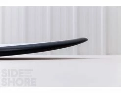 Myconaut - Black Rails - Planche de Surf 5'5 x 20 1/2" x 2 7/16" - Quad - Futures -Side-Shore Soldes Magasin myconaut black rails 55 x 20 12 x 2 716 quad futures christenson surfboards 9