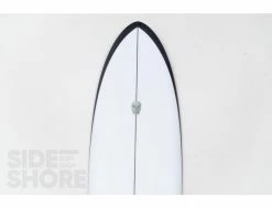 Myconaut - Black Rails - 6'1 X 21 1/2" X 2 3/4" - Quad - Futures -Side-Shore Soldes Magasin myconaut black rails 61 x 21 12 x 2 34 quad futures christenson surfboards 11