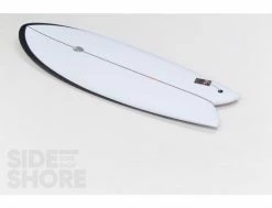 Myconaut - Black Rails - 6'1 X 21 1/2" X 2 3/4" - Quad - Futures -Side-Shore Soldes Magasin myconaut black rails 61 x 21 12 x 2 34 quad futures christenson surfboards 14