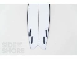 Myconaut - Black Rails - 6'1 X 21 1/2" X 2 3/4" - Quad - Futures -Side-Shore Soldes Magasin myconaut black rails 61 x 21 12 x 2 34 quad futures christenson surfboards 16