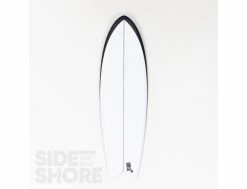 Myconaut - Black Rails - 6'1 X 21 1/2" X 2 3/4" - Quad - Futures -Side-Shore Soldes Magasin myconaut black rails 61 x 21 12 x 2 34 quad futures christenson surfboards 2