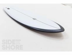 Myconaut - Black Rails - 6'1 X 21 1/2" X 2 3/4" - Quad - Futures -Side-Shore Soldes Magasin myconaut black rails 61 x 21 12 x 2 34 quad futures christenson surfboards 4