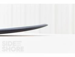 Myconaut - Black Rails - 6'1 X 21 1/2" X 2 3/4" - Quad - Futures -Side-Shore Soldes Magasin myconaut black rails 61 x 21 12 x 2 34 quad futures christenson surfboards 9