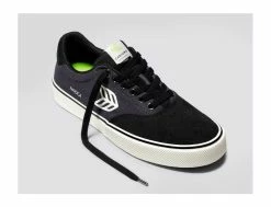 Chaussures Hommes Naioca Pro Off Black Ivory - Style et Confort -Side-Shore Soldes Magasin naioca pro off black ivory cariuma 2