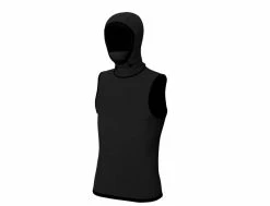 Mystic Neoprene Top With Hood 3/2mm - 2023 -Side-Shore Soldes Magasin neoprene top with hood 32mm 2023 mystic 3