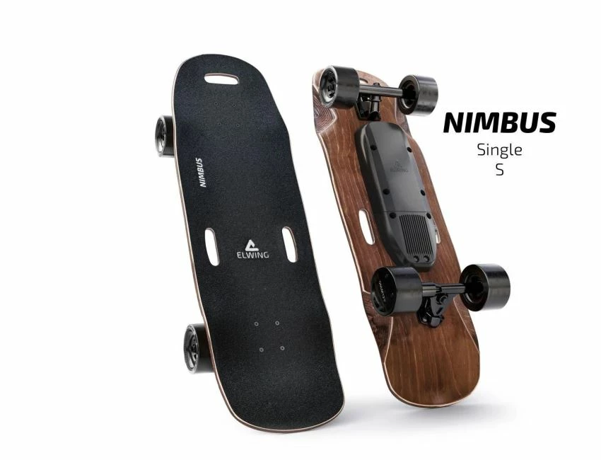 Nimbus - Skate Électrique Simple Moteur Standard | Street Sports 4 Nimbus - Skate Électrique Simple Moteur Standard | Street Sports – Image 2