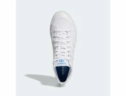 Nizza Hi ADV Cloud White Blue Bird - Chaussures Femme | Les Bons Plans -Side-Shore Soldes Magasin nizza hi adv cloud white blue bird adidas skateboarding 3