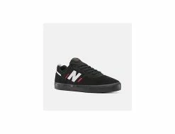 Chaussures NM306 Noir Rouge pour Femme - Élégantes et Confortables