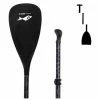 Nootka 520 UD Carbone - Pagaie SUP Haute Performance pour Stand Up Paddle -Side-Shore Soldes Magasin nootka 520 ud carbone blackfish