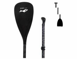 Nootka 520 UD Carbone - Pagaie SUP Haute Performance pour Stand Up Paddle