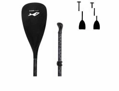 Nootka 520 UD Carbone - Pagaie SUP Haute Performance pour Stand Up Paddle -Side-Shore Soldes Magasin nootka 520 ud carbone blackfish 7