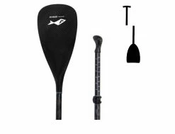 Nootka 520 UD Carbone - Pagaie SUP Haute Performance pour Stand Up Paddle -Side-Shore Soldes Magasin nootka 520 ud carbone blackfish 9