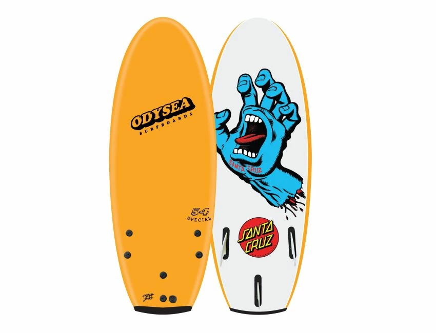 Odysea 54" Special Santa Cruz Pro Model - Pilsner 4 Odysea 54" Special Santa Cruz Pro Model - Pilsner – Image 2