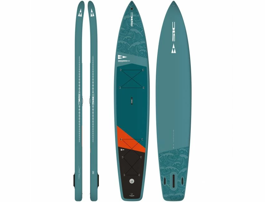 OKEANOS Air Glide 14' X 30" (FST) - SUP de Stand Up Paddle 2023 pour Sports Nautiques 5 OKEANOS Air Glide 14' X 30" (FST) - SUP de Stand Up Paddle 2023 pour Sports Nautiques – Image 3