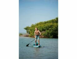 OKEANOS EXP Air Glide 12'6" X 31" (FST) - 2023 | Planche à Paddle Gonflable pour Tous les Niveaux -Side-Shore Soldes Magasin okeanos exp air glide 126 x 31 fst 2023 sic 10
