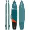 OKEANOS EXP Air Glide 12'6" X 31" (FST) - 2023 | Planche à Paddle Gonflable pour Tous les Niveaux -Side-Shore Soldes Magasin okeanos exp air glide 126 x 31 fst 2023 sic
