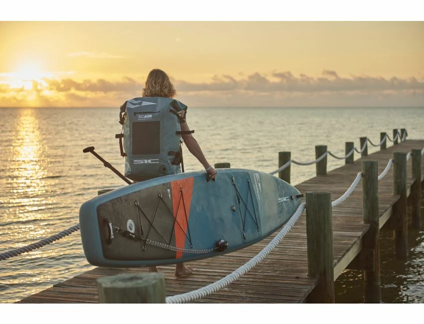 OKEANOS EXP Air Glide 14' X 30" (FST) - 2023 - Planche à Paddle Gonflable pour Sports Nautiques 9 OKEANOS EXP Air Glide 14' X 30" (FST) - 2023 - Planche à Paddle Gonflable pour Sports Nautiques – Image 7