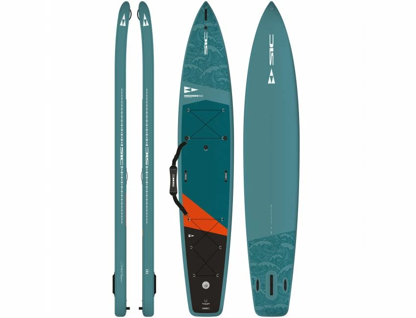 OKEANOS EXP Air Glide 14' X 30" (FST) - 2023 - Planche à Paddle Gonflable pour Sports Nautiques 3 OKEANOS EXP Air Glide 14' X 30" (FST) - 2023 - Planche à Paddle Gonflable pour Sports Nautiques