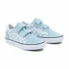 Chaussures Vans Old Skool V Colortheory Checkerboard Canal Bleu pour Enfants -Side-Shore Soldes Magasin old skool v colortheory checkerboard canal blue vans