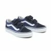 Chaussures Vans Old Skool V Navy True White pour Enfants - Confort et Style -Side-Shore Soldes Magasin old skool v navy true white vans