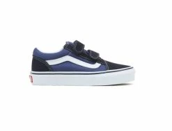 Chaussures Vans Old Skool V Navy True White pour Enfants - Confort et Style -Side-Shore Soldes Magasin old skool v navy true white vans 7