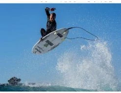 Octopus OLG Leash 7' - 5/16" - Black -Side-Shore Soldes Magasin olg leash 7 516 black octopus 5