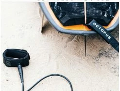 Octopus OMG Leash 6' - 1/4" - Black 16 Octopus OMG Leash 6' - 1/4" - Black -Side-Shore Soldes Magasin omg leash 6 14 black octopus 4