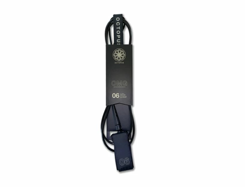 Octopus OMG Leash 6' - 1/4" - Black 8 Octopus OMG Leash 6' - 1/4" - Black – Image 6