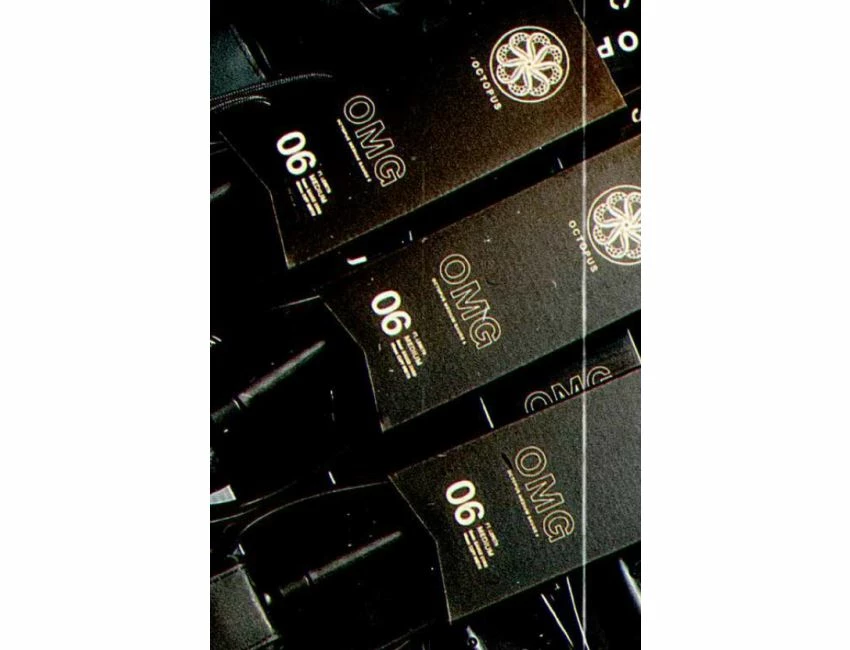 Octopus OMG Leash 6' - 1/4" - Black 9 Octopus OMG Leash 6' - 1/4" - Black – Image 7