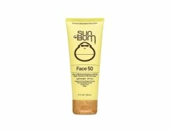 Sun Bum Crème Solaire Visage SPF 50 Original - 88ml | Protection UVA/UVB | Idéal pour l'Été