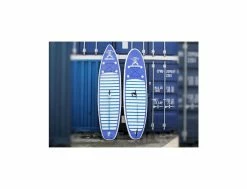 Pack SURFPISTOLS ISUP Bleu SNSM 10' - SUP Gonflable pour Stand Up Paddle et Sports Nautiques -Side-Shore Soldes Magasin pack surfpistols isup blue snsm 10 surfpistols 11